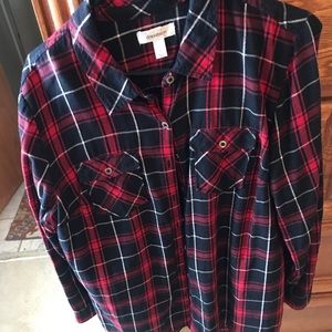 BOYFRIEND FLANNEL